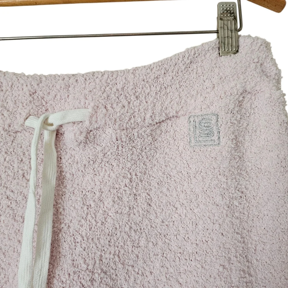 Laundry By Shelli Segal Cozycore Light Pink Lounge‎ Set Sz S Coquette Feminine